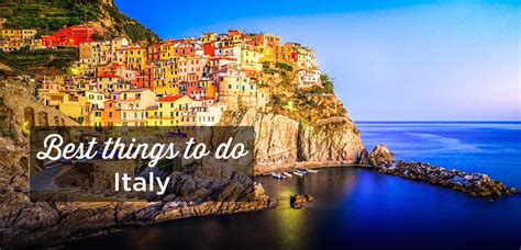 italy   places  attractions visit italy