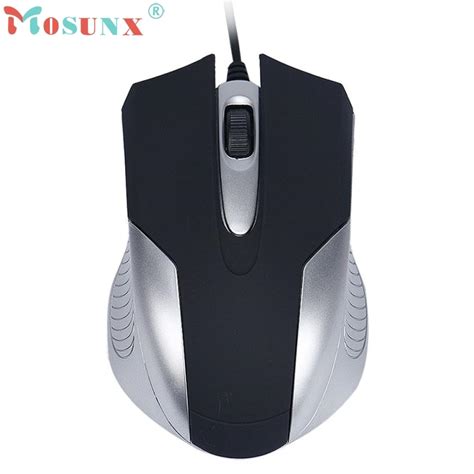 del usb wired optical gaming mice mouse  pc laptop cheap mouse mar  mice  computer