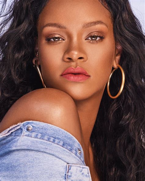 Pinterest Karinacamerino Rihanna Fenty Beauty Rihanna