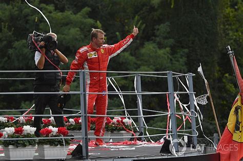 Räikkönen Les Fans Ne Devraient Pas Huer Les Pilotes