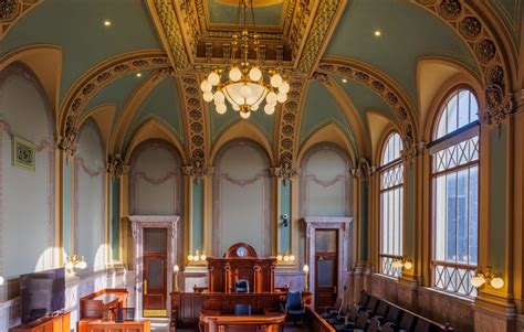 Technology Design Transforms The Polk County Courthouse Ip Design Group