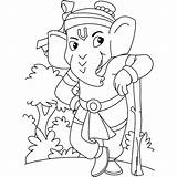 Ganesh Pages Ganesha Xcolorings sketch template