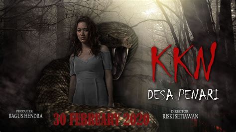 Kkn Desa Penari Official Trailer Horror Movie Illustration Youtube