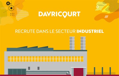 ingénieur industrialisation davricourt