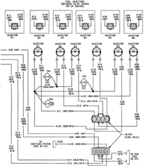 fuel injector wiring diagram questions answers  pictures fixya