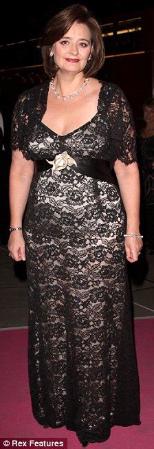 Cherie Blair Shows Off Her Svelte New Figure At Charity Fashion Show