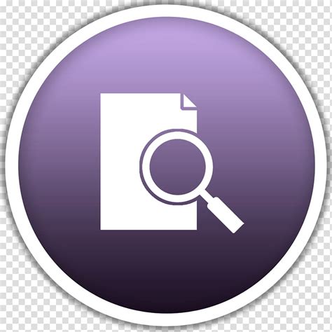 dots purple search icon transparent background png clipart hiclipart