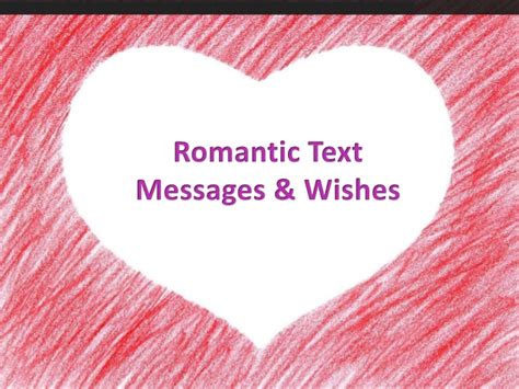 Best Romantic Text Messages And Wishes