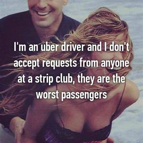 things passengers do that make uber drivers angry
