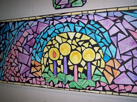 Image Result For Stained Glass Bulletin Board Ideas Christmas