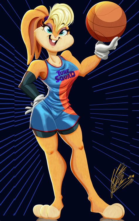 artstation lola bunny space jam 2