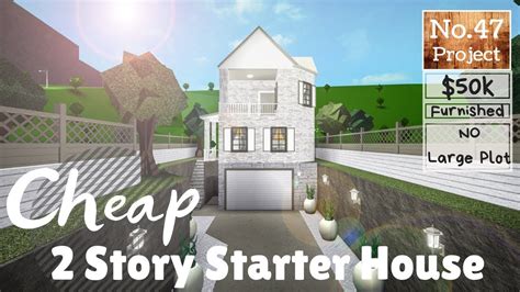 50k Bloxburg Family Home