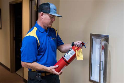 replace  fire extinguisher fire systems