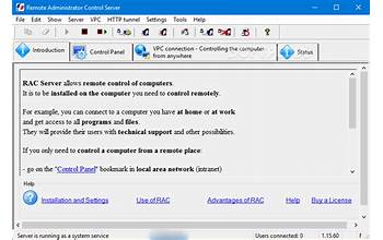Remote Administrator Control Server screenshot #3