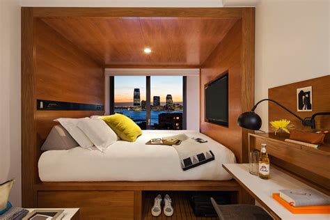 Getting Creative With Small Hotel Rooms The New York Times