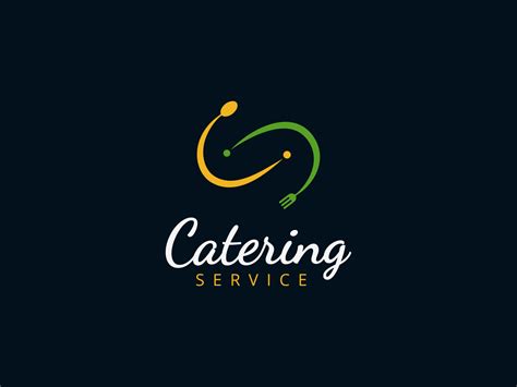 catering service logo  arup baidya  dribbble