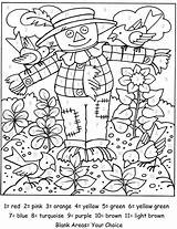 Number Color Adult Coloring Pages Numbers Halloween Fall Printable Adults Dover Doverpublications Kids Publications Colour Backyard Welcome Thanksgiving Sheets Colouring sketch template