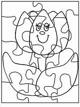 Puzzle Coloring Piece Pages Getcolorings Color Print Printable Getdrawings sketch template