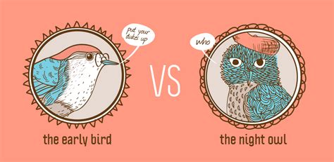 Differences In Sleeping Patterns The Early Birds And Night Owls By