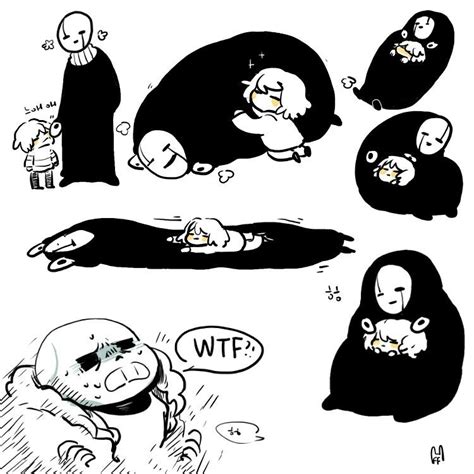 gaster pudding scientist with images undertale