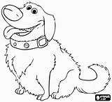 Coloring Disney Pages Dug Dog Pixar Drawing Russell Drawings Characters Draw Choose Board Easy Carl sketch template