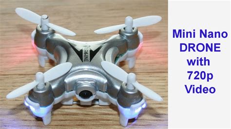 mini nano drone  flight  p hd camera youtube