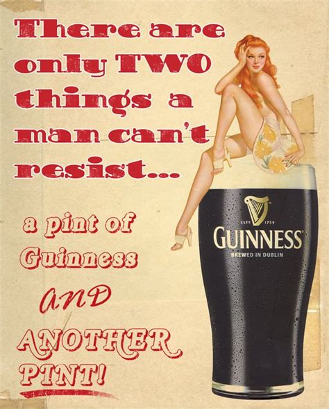 Beer Vs Women The Age Old Dilemma Vintage St Patrick S Day Ads