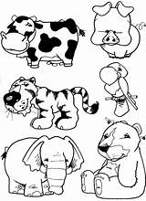 Animais Bichos Bichinhos Fofos Animale Colorat Fofinhos Fazenda Planse Clopotel Sponsored Coloringcity sketch template