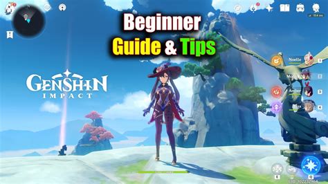 Genshin Impact Beginner Guide And Tips Youtube