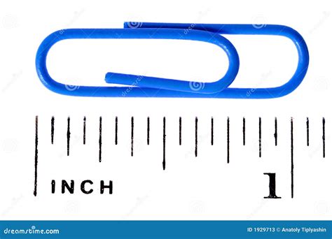 paper clip scale  stock  image