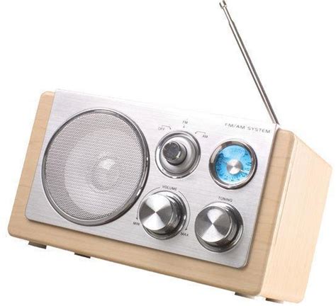 bolcom nostalgische radio amfm