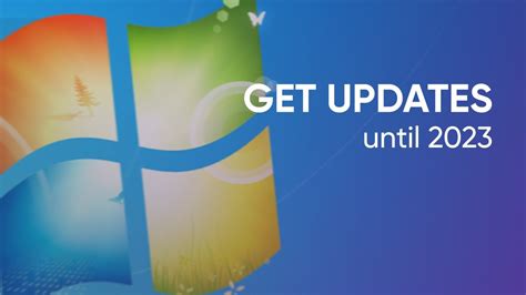 windows  updates     extended security updates