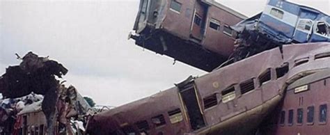 india train crash  killed  derailment  kanpur inews guyana