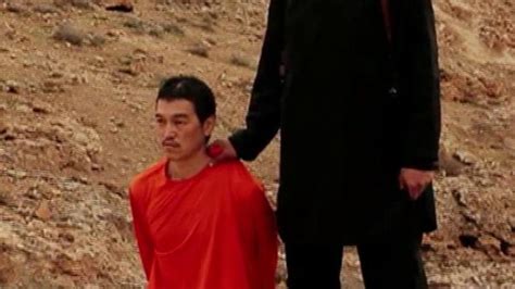 new video appears to show isis beheading japanese hostage latest news
