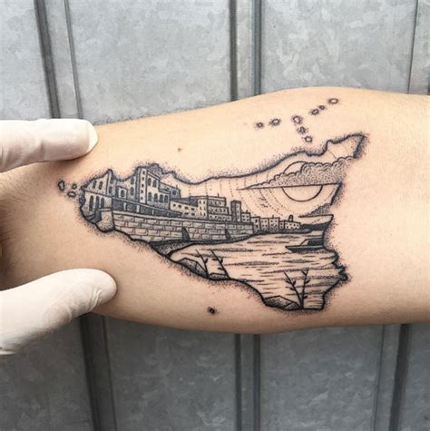 25 Cityscape Tattoos Of The World S Most Beautiful