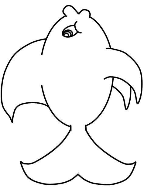 fish coloring pages  preschool preschool  kindergarten