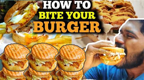 bite  burger   correct  food truck food review youtube