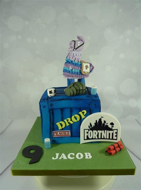 fortnite dropbox cake fortnite cake dropbox