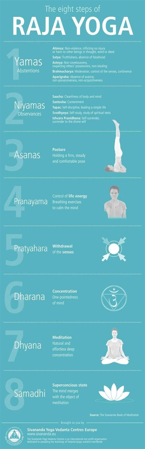 raja yoga  amazing yoga infographics     tone