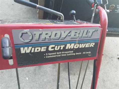 drive issue troy bilt walk   lawn mower forums lawnmower reviews repair pricing
