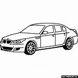 Bmw Coloring M5 Pages Cars Thecolor Online sketch template