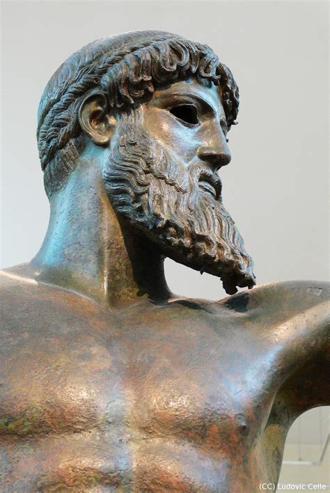 greece statue  zeus  ludo  deviantart