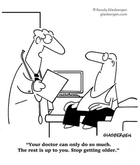 getting older humor funny cartoons about aging getting older humor
