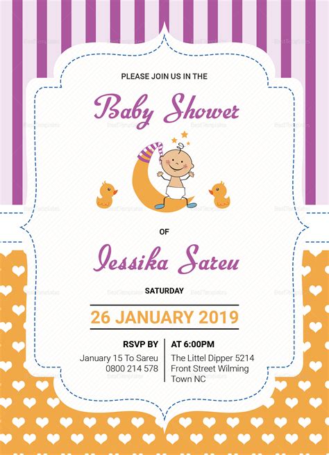 baby shower invitation card design  outlet discounts save