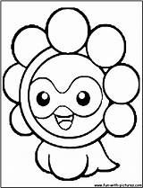 Castform Coloring Snowy Template Pages Sunny sketch template