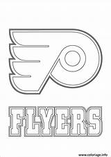 Flyers Nhl Coloriage Lnh Dessin Oilers Imprimer Colorier Edmonton Super Imprimé Supercoloring Deportivos Descubre sketch template