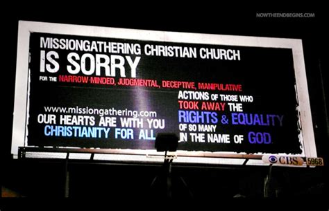 Why Is The Christian Church Giving In To The Lgbt Movement On Same Sex