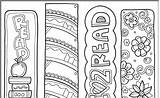 Classroomdoodles Bookmarks sketch template
