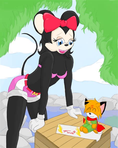 minnie mouse mystic box by foxshu on deviantart