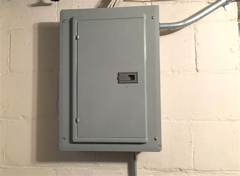 visual guide   electrical service panel